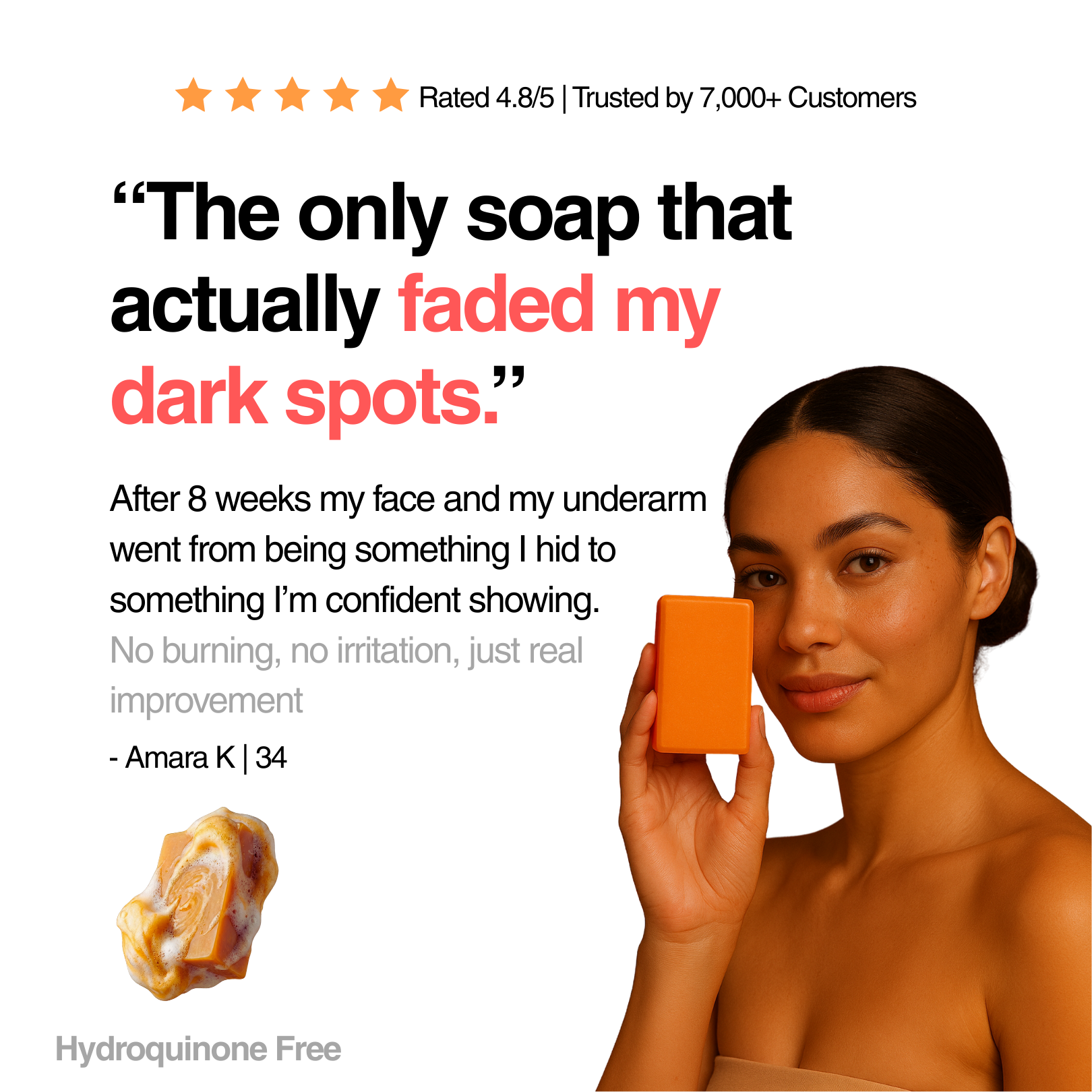 Supplement bottle promoting joint and bone health, with individuals holding it.