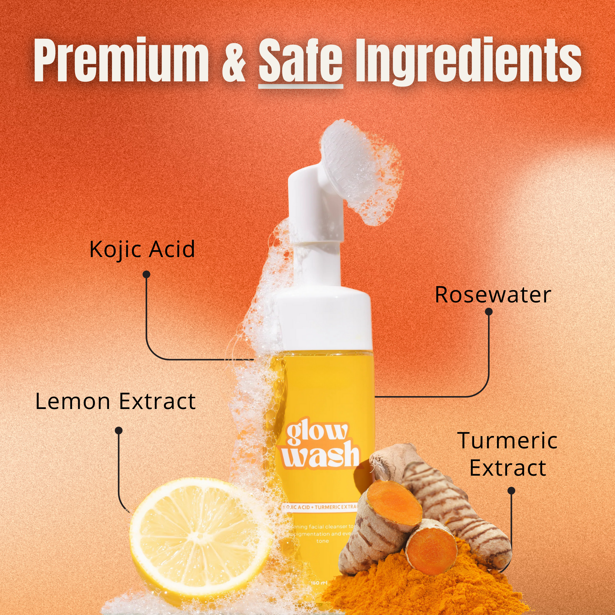 Supplement bottle promoting joint and bone health, with individuals holding it.