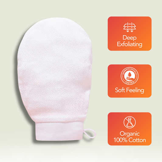 Deep Exfoliating Glove - Glowvani™