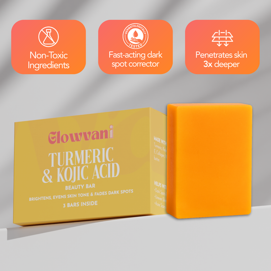 Turmeric & Kojic - Brightening Soap for Clear, Even-Toned Skin